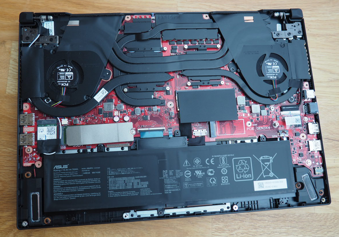 How to replace and fix ASUS TUF Dash F15 FX516PC AC power adapter 240W 6.0mm x 3.7mm (Asus TUF Dash F15 FX516PR)